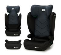 Siège auto I-size 100-150 cm - KINDERKRAFT I-SPARK - Rehasseur pour enfants - Installation rapide - Systèmes de sécurité - Noir