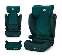 Siège-Auto Enfant Kinderkraft I-SPARK I-SIZE, 100-150 cm, Groupe 2 en 1, Appui-Tête 10 Niveaux, H-GUARD, SPS, Léger, Vert