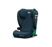 Kinderkraft JUNIOR FIX 2 i-Size Siège auto bébé Groupe 2/3 100-150 cm, de 3,5 à 12 ans, avec Isofix fixation, Têtière ajustable en hauteur 10 niveaux, Protection latérale, Housse amovible, Bleu