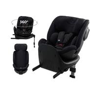 Siège-Auto Enfant Kinderkraft XRIDER 2 I-SIZE, 40-150cm, Pivotant 360°, ISOFIX, SPS+, H-GUARD+, 8 Inclinaisons, Dos à la Route,