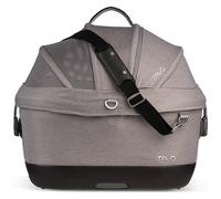 Siège auto et caisse de transport pour animaux de compagnie MAEVE ISO5X MERLE avec système Isofix