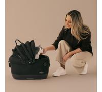 Siège auto et caisse de transport pour animaux de compagnie MAEVE ISO5X ONYX avec système Isofix