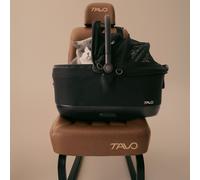 Siège auto et caisse de transport pour animaux de compagnie MAEVE ISO6X MERLE avec système Isofix