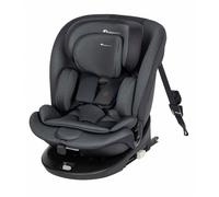 BEBECONFORT Siège auto évolutif pivotant EVOLUFIX 360 i-Size - Groupe 0/1/2/3 , Isofix - 0 à 12 ans (36 kg), 40-150 cm, Tinted Black