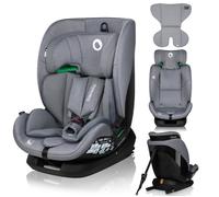 Siège auto évolutif 76-150 cm - LIONELO Lavender i-Size - ISOFIX - Groupe 1/2/3 - Ventilation du boîtier du siège - Gris
