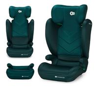 Kinderkraft I-SPARK i-Size Siège auto bébé Groupe 2/3 100-150 cm, de 3,5 à 12 ans, 15 à 36 kg, léger (4,5 kg), ceinture de sécurité à 3 points, Protection latérale, Vert