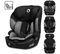 LIONELO Levi i-Size siege auto de 9 à 36 kg, groupe 1 2 3, protection latérale, protection pour la tête, ceintures à 5 points, appui-tête réglable, insert Dri-Seat