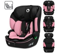Siège auto évolutif LIONELO Levi i-Size - Rose - 76-150 cm - Groupe 1/2/3