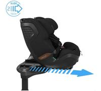 Siège auto évolutif Maxi-Cosi Pearl XL Slide Pro, Pivotant et coulissant, ISOFIX, 3 mois à 12 ans, Authentic Black