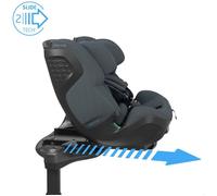 Siège auto évolutif Maxi-Cosi Pearl XL Slide Pro, Pivotant et coulissant, ISOFIX, 3 mois à 12 ans, Authentic Graphite