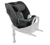 Siège-auto Gr. 0+/1/2/3 Bi-Seat i-Size Air sans base Black mélange
