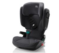 Siège-auto gr 2/3 KIDFIX i-SIZE Storm Grey - Britax Römer - Sécurité optimale - Isofix - Harnais 3 points