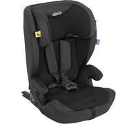 Graco Rehausseur à harnais Energi i-Size R129 2-en-1 ISOFIX attache supérieure 76-150 cm Noir