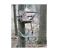 Siège Auto-grimpant transportable & Chaise d'affût Pratique/Affut surélevé pour Arbre, Alternative à la cabane d'affut