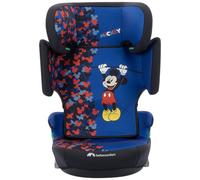 Bebeconfort Disney Hera i-Fix, Siège Auto Rehausseur à Dossier, 3,5-12 ans (100-150cm), Siège Auto Mickey Mouse, Pliable, Léger (4,4 kg), 14 Positions d'Appui-tête, Rembourré, Fun Mickey