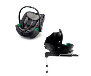 Siège auto I-CARE I-SIZE gris