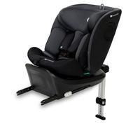 Siège auto I-size 40-150 cm - KINDERKRAFT I-360 - Siège pivotant 360 - Base intégrée avec isofix - Inclinaison du siège - Noir