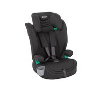 Graco Siège auto I-Size Eldura R129 – Harnais 2-en-1 76–145 cm – Midnight