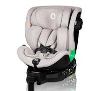 Lionelo Siège auto Harmony I-SIZE pivotant 360° ISOFIX pied stabilisateur 40–150 cm Beige Sand