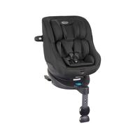 Graco® Seggiolino auto Girevole 360 Turn2Me i-Size R129, con riduttore e base Isofix Midnigh