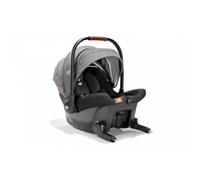 JOIE - SPRINT R129 - Coque bébé naissance à 75 cm - Isofix intégré pour installation sans base, dos route - Capote UPF50+ - Compatible poussette JOIE - Conforme ECE R129/03 - Coloris Carbon