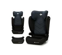 Kinderkraft I-SPARK i-Size Siège auto bébé Groupe 2/3 100-150 cm, de 3,5 à 12 ans, 15 à 36 kg, léger (4,5 kg), ceinture de sécurité à 3 points, Protection latérale, Noir