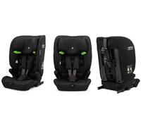 OSANN - Siège auto enfant Lupo Isofix i-Size - 76-150 cm - 15 mois à 12 ans - Groupe 2/3 - Noir, 14 hauteurs, Harnais 5 points, Installation face à la route