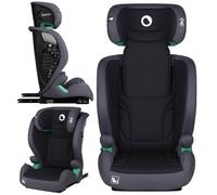 Siège-auto ISOFIX - LIONELO Igo i-Size - Assise large - 100-150 cm - Protection latérale supplémentaire - Groupe 2/3 - Gris