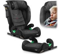 Siège Auto ISOFIX - Nukido Louis - Noir/Gris - 15-36 kg - Inclinable - i-Size