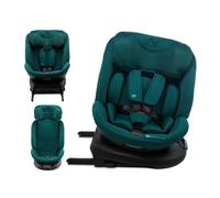 Siège Auto Kinderkraft 40-150cm XPEDITION 3 i-Size, 0-36kg, ISOFIX, Top Tether, 5× Plus Sûr, Rotation 360 °, SPS+ & H-GUARD+, Vert