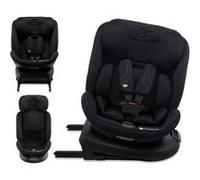 Siège Auto Kinderkraft 40-150cm XPEDITION 3 i-Size, 0-36kg, ISOFIX, Top Tether, 5× Plus Sûr, Rotation 360 °, SPS+ & H-GUARD+, Noir Noir