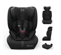 Siège auto Kinderkraft COMFORT UP 2 PLUS 3-en-1 i-Size 76-150 cm rehausseur EASY GROW dossier inclinable noir