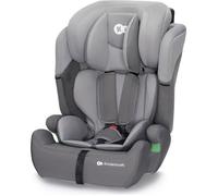 Siège-Auto Kinderkraft COMFORT UP I-SIZE, 76-150 cm, 15 Mois à 12 Ans, Appui-Tête Réglable, Installation Facile, Gris