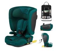 Siège Auto Kinderkraft FIX2GO i-Size 76-150 cm ISOFIX SAFERIDE Inclinable 5 Positions Vert + Organisateur de voiture