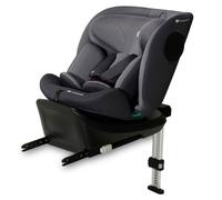 Kinderkraft Siège-auto enfant I-360 I-SIZE, 40–150 cm, Pivotant 360°, ISOFIX, Jambe de force, Gris
