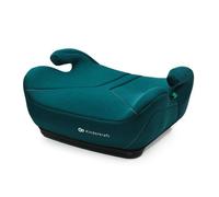 Siège auto Kinderkraft I-BOOST 2 rehausseur i-Size 125-150 cm ultra leger compact confortable accoudoirs ergonomiques vert
