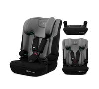 Kinderkraft Siège auto I-COMFY – Réglable 76–150 cm, Dossier réglable, Harnais 5 points, Gris