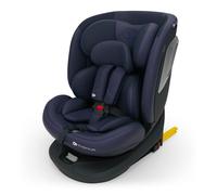 Siège auto Kinderkraft I-GROW 2 PLUS 4-en-1 40-150 cm i-Size pivotant 360 ISOFIX Top Tether sécurité H-GUARD+ marine