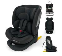 Siège Auto Kinderkraft I-GROW 2 PLUS i-Size 40-150 cm ISOFIX 360° EASY SPIN H-GUARD+ SPS+ Noir