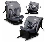 Siège-auto Kinderkraft I-GROW I-SIZE pivotant 360° Gris