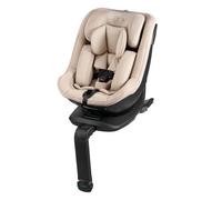 Siège auto Kinderkraft I-GROW I-SIZE 40-150 cm appui-tête réglable mousse mémoire housse lavable beige