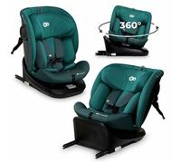 Siège Auto Kinderkraft I-GROW i-Size ISOFIX 360° Pivotant Évolutif 40-150 cm Dos à la Route Vert