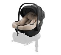 Siège-auto Kinderkraft I-LITE - 0-13 kg / 40-87 cm - ISOFIX - Rotation 90°, ultra léger 3,2 kg - Beige