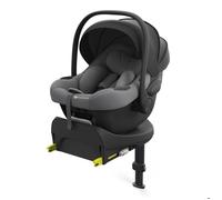 Siège Auto Kinderkraft I-LITE ENDURA SAFE FX i-Size 40-87 cm - Dos Route, ISOFIX ou Ceinture, ECE R129, Compatible Poussettes, Gris