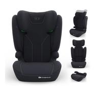 Siège auto Kinderkraft I-SPARK 2 PLUS i-Size 100-150 cm 2 en 1 booster H-GUARD SPS appuie-tête réglable noir