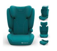 Siège auto Kinderkraft I-SPARK 2 PLUS i-Size 100-150 cm rehausseur 2 en 1 ceinture 3 points dossier amovible vert