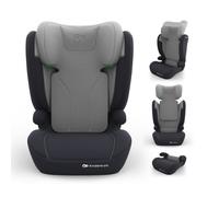 Siège auto Kinderkraft I-SPARK 2 PLUS i-Size 100-150 cm sécurité latérale 10 positions housse lavable gris