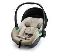 Kinderkraft Mink PRO 2 i-Size 40-87 cm Siège Auto de Naissance Groupe 0+ Appuie-tête réglable, insert pour les plus jeunes en kit, Beige