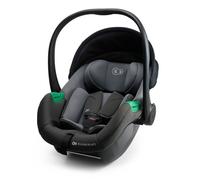 Siège Auto Kinderkraft MINK PRO i-Size 40-75 cm Appui-tête Réglable Insert Mousse Mémoire Léger 3,5 kg Gris