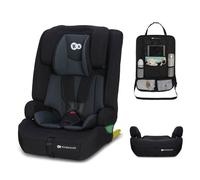 Siège Auto Kinderkraft SAFETY FIX 2 i-Size 76-150 cm ISOFIX Top Tether EASY GROW R129 Noir + Organisateur Voiture